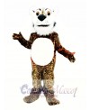 Comic Leopard Mascot Costumes Animal	