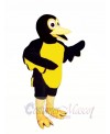 Yellow and Black Cuckoo Bird Mascot Costumes Animal