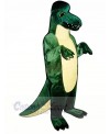 Green Dinosaur Adult Mascot Costumes Animal