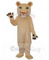 Cougar mascot costume