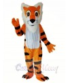 Long Beard Tiger Mascot Adult Costume Free Shipping 