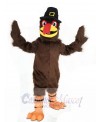 Thanksgiving Turkey with Black Hat Mascot Costume