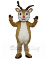 New Red Nose Rudolph Reindeer Mascot Costumes 