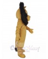 Lion mascot costume