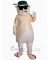 Fat Man mascot costume