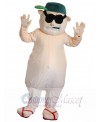 Fat Man mascot costume