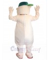 Fat Man mascot costume