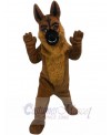 Wolf Dog Hound mascot costume