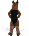 Wolf Dog Hound mascot costume