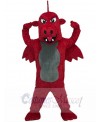 Dinosaur mascot costume