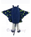 Manta Ray mascot costume