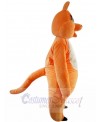 Kangaroo mascot costume