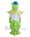 Dragon mascot costume