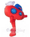 Aircraft mascot costume