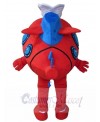Aircraft mascot costume