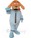 Astronaut Dog mascot costume