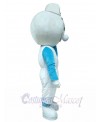 Golf Boy mascot costume