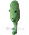 Cucumber mascot costume