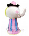 Pot Kettle mascot costume