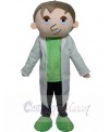 Man Doctor mascot costume