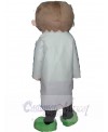 Man Doctor mascot costume