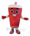 Smoothie Cup mascot costume