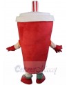 Smoothie Cup mascot costume