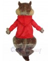 Chipmunk mascot costume