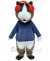 Hamster mascot costume