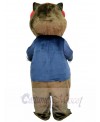 Hamster mascot costume