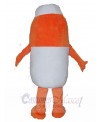 Pill mascot costume