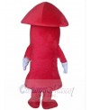 Mushroom mascot costume
