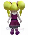 Girl mascot costume