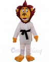 Lion mascot costume