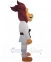 Lion mascot costume