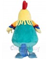 Rooster mascot costume