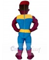 Man mascot costume