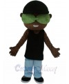 Boy mascot costume