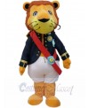 Lion mascot costume