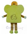 Bread mascot costume