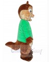 Chipmunk mascot costume