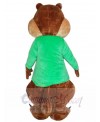 Chipmunk mascot costume