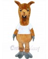 Llama Camel mascot costume