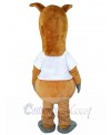 Llama Camel mascot costume