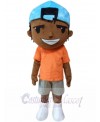 Boy mascot costume