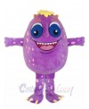 Egg mascot costume