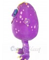 Egg mascot costume
