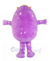 Egg mascot costume