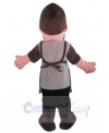 Barber mascot costume