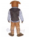 Bulldog mascot costume